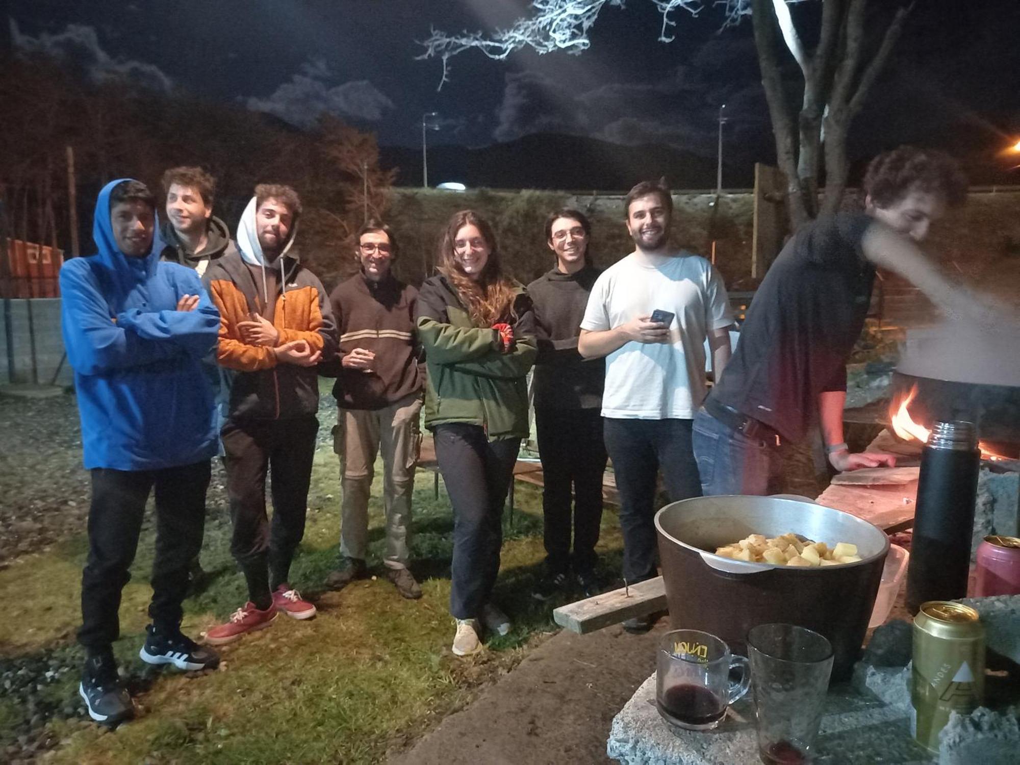 Hostel Comunidad Ushuaia Exteriér fotografie